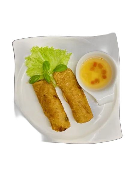 Knusprige Frühlingsrollen