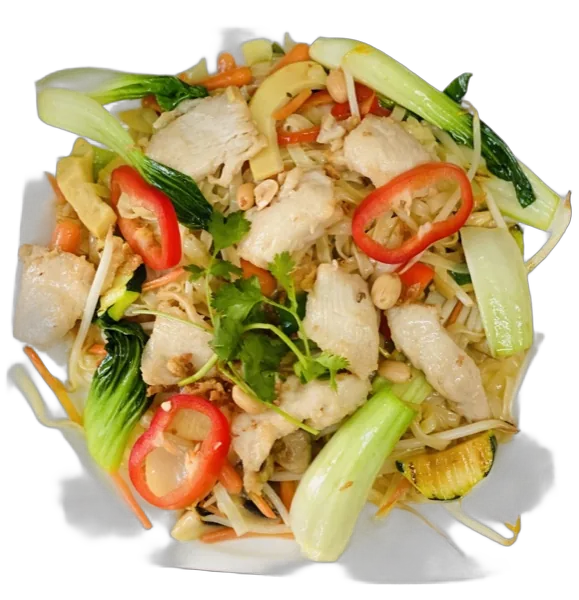 Phở Trộn – Reisbandnudelsalat