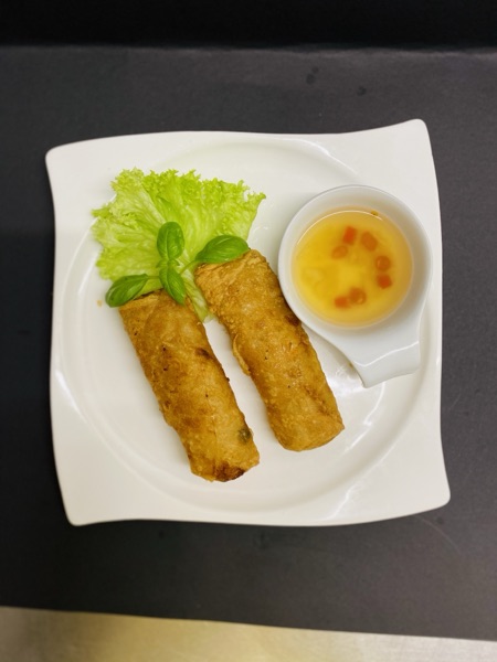 Knusprige Frühlingsrollen